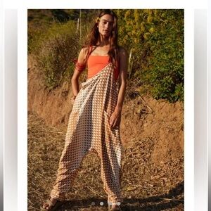Free People Hot Shot Onesie